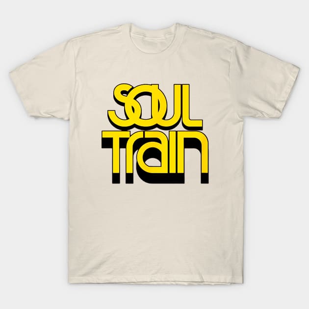 Soul Train T-Shirt by Brown777